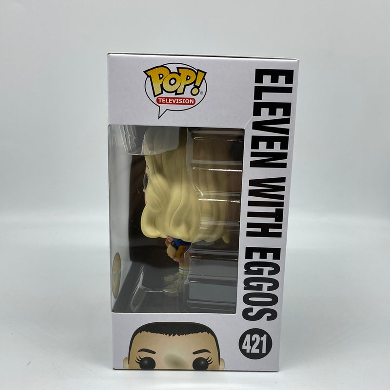 Stranger Things Eleven With Eggos CHASE Pop! Vinyl Figure