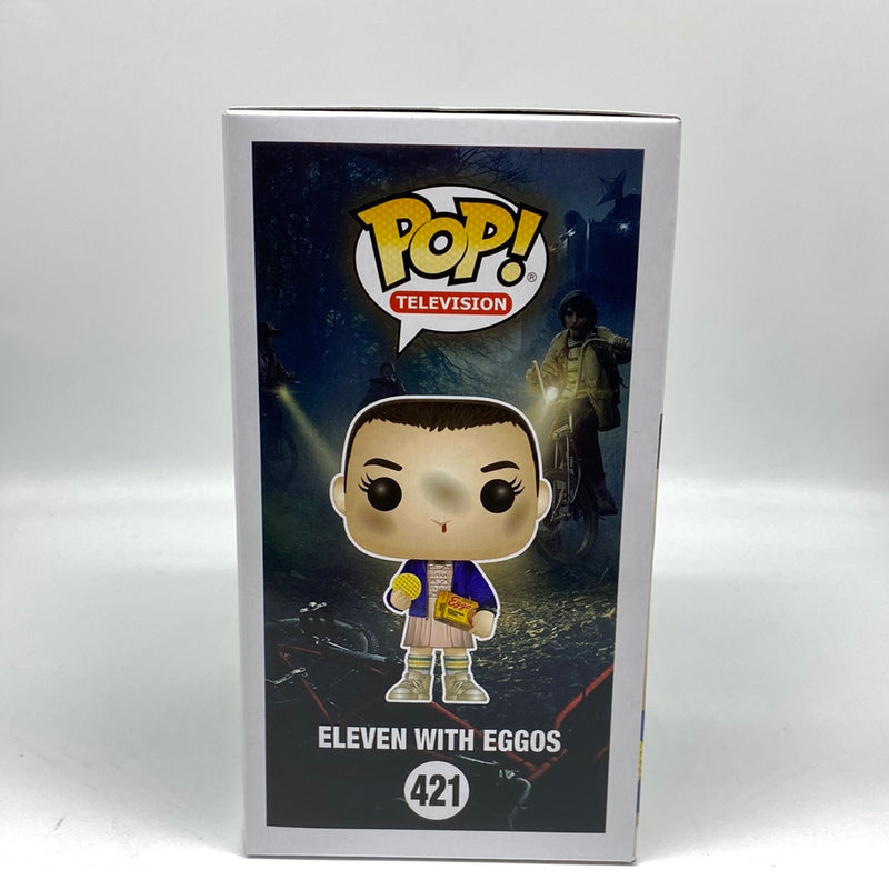 Stranger Things Eleven With Eggos CHASE Pop! Vinyl Figure