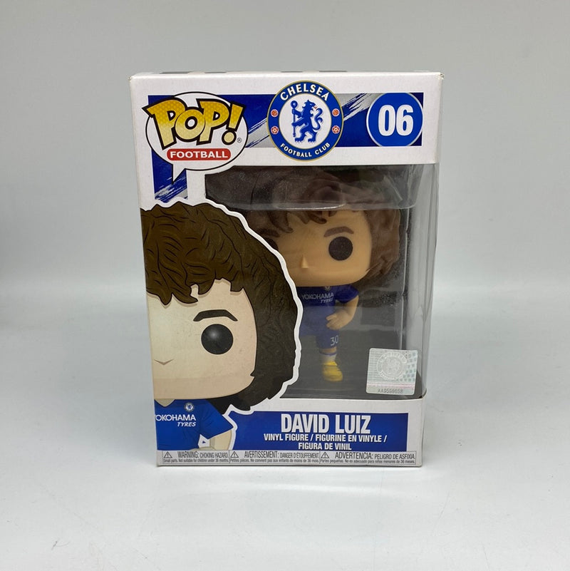 Football Chelsea David Luiz Pop! Vinyl Figure