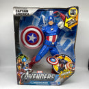 2012 Marvel's AVENGERS Ultra Strike CAPTAIN AMERICA 10" Figure