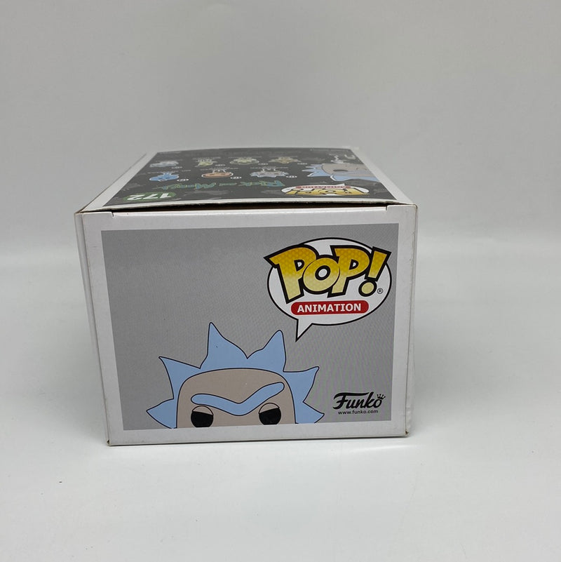 Weaponized Rick (Open Mouth)DAMAGED Pop! Vinyl Figure