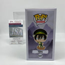 Avatar The Last Airbender Toph SIGNED Pop! Vinyl Figure