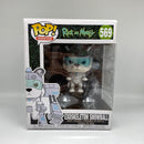 Rick and Morty Exoskeleton Snowball DAMAGED Pop! Vinyl Figure