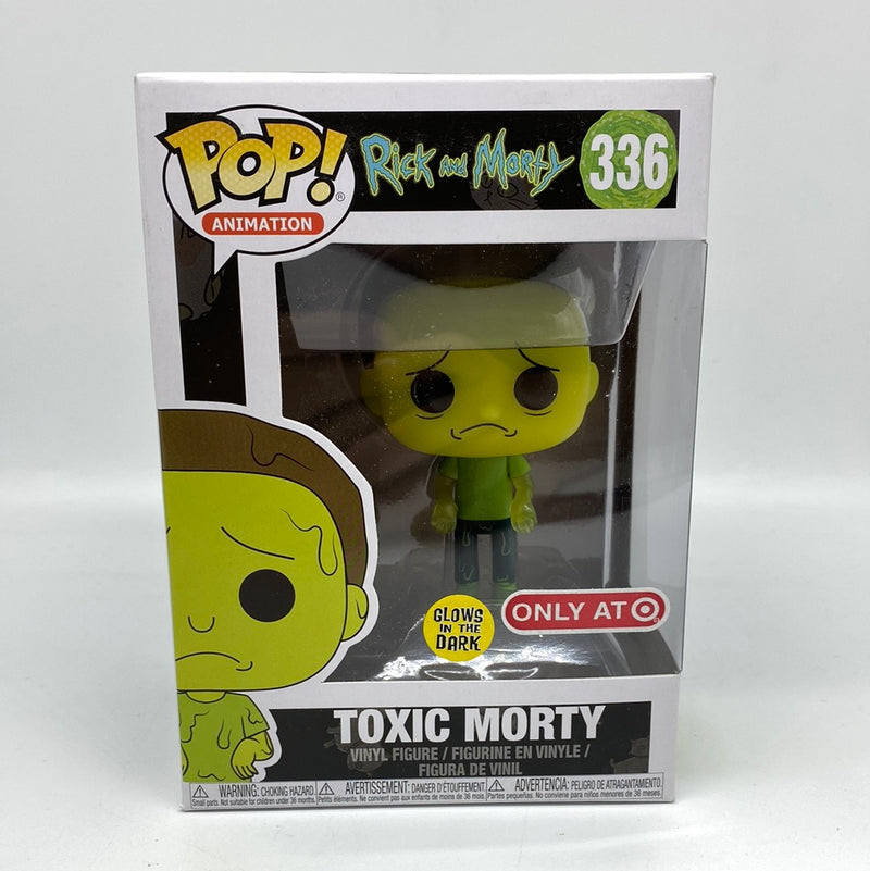 Rick and Morty Toxic Morty Pop! Vinyl Figure