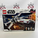 LEGO Star Wars Luke Skywalker's X-Wing Fighter Set 75301 Box Opened all Bags Sealed (Complete)