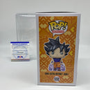 Signed Dragon Ball Z Goku (Ultra Instinct -Sign-) Pop! Vinyl Figure