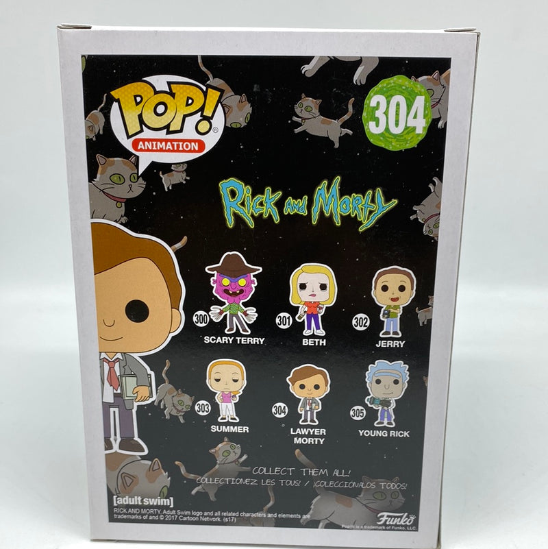 Rick and Morty Lawyer Morty Pop! Vinyl Figure