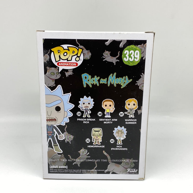 Rick & Morty Prison Break Rick DAMAGED Pop! Vinyl Figure