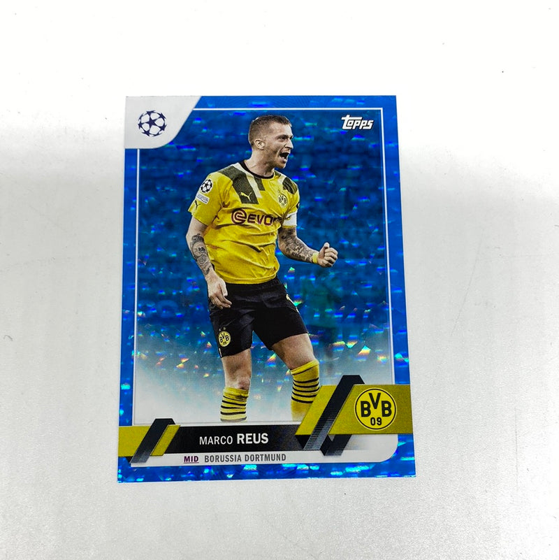 2022-23 Topps UEFA Club Competitions Icy Blue Foil /99 Marco Reus
