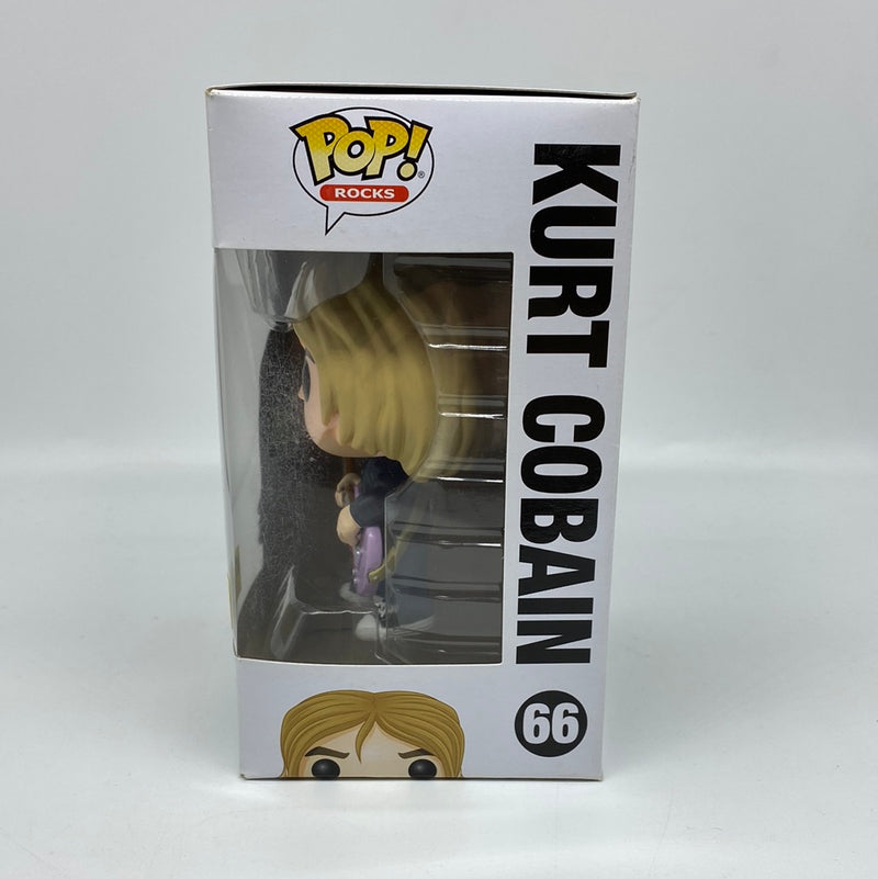 Kurt Cobain DAMAGED Pop! Vinyl Figure