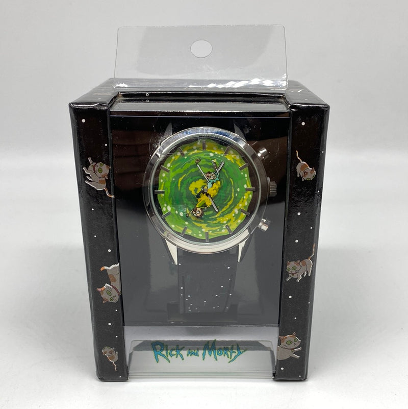 Rick and Morty Rotating Watch Brand New