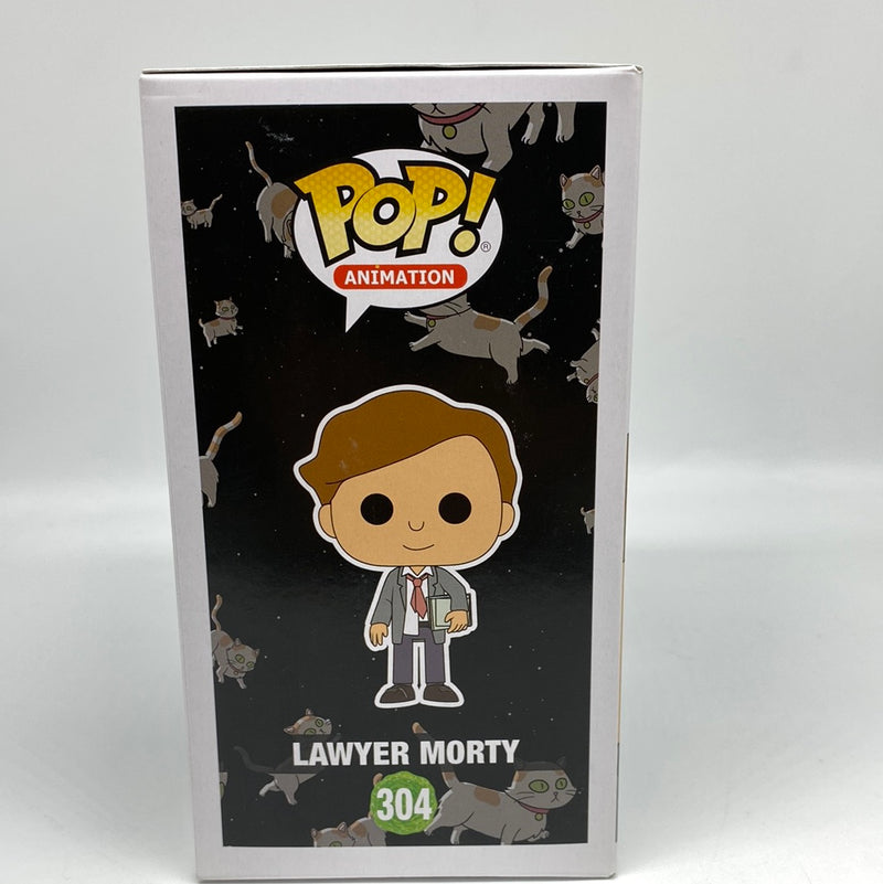 Rick and Morty Lawyer Morty Pop! Vinyl Figure