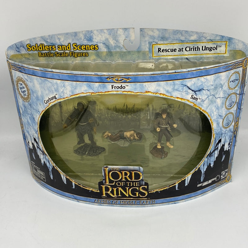 Lord of The Rings Rescue at Cirith Ungol Action Figure