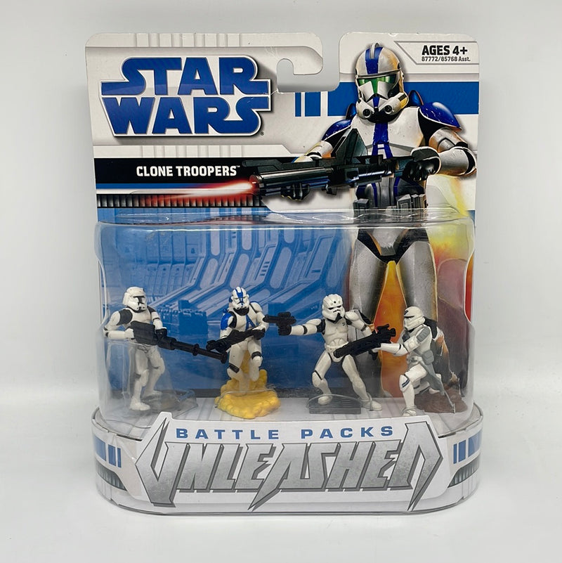 Star Wars Clone Troopers Battle Packs Unleashed 87772/85768 Asst.