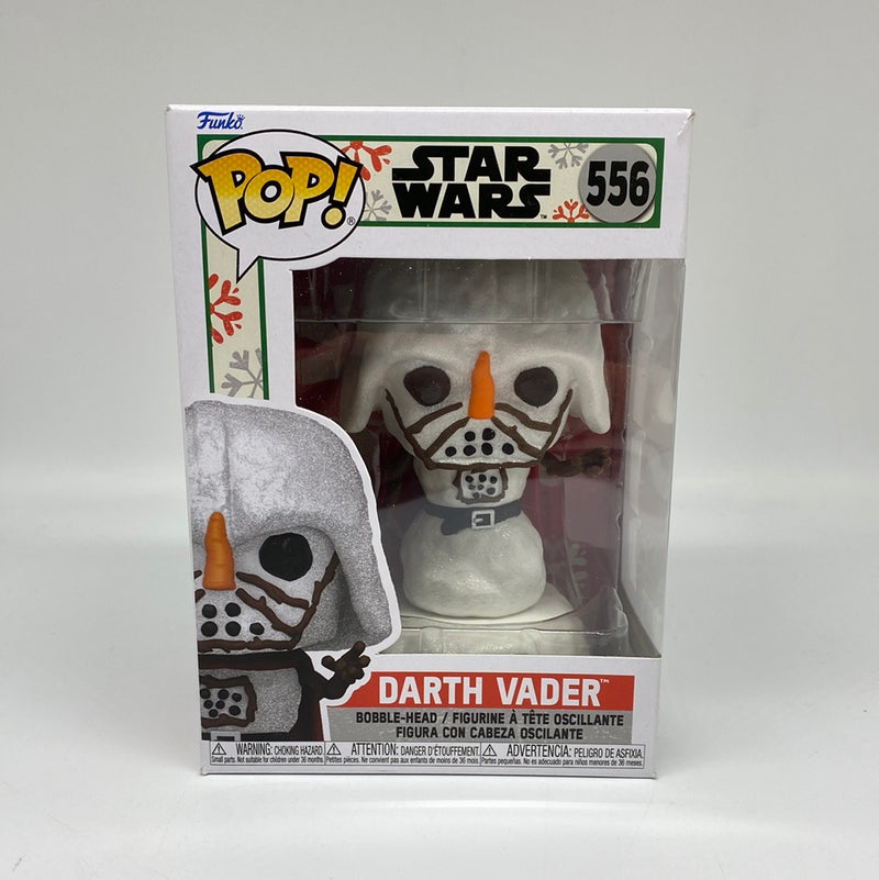 Star Wars Snowman Darth Vader Pop! Vinyl Figure