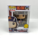 ACDC Angus Young CHASE Pop! Vinyl Figure