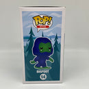 Funko Pop! Bigfoot (Flocked) (Blue & Green) [Spring Convention] Pop!