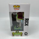 Rick And Morty DAMAGED Pop! Vinyl Figure