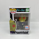 Rick and Morty Krombopulos Michael DAMAGED Fall Exclusive Pop! Vinyl Figure