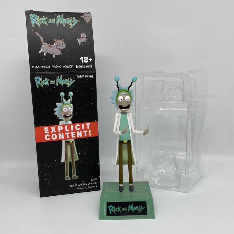 Rick and Morty Rick "Peace Among Worlds" Season 2 Episode 6 Loot Crate