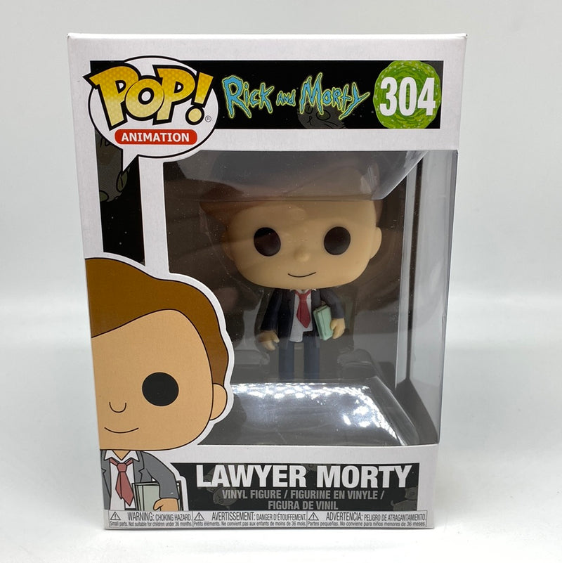 Rick and Morty Lawyer Morty Pop! Vinyl Figure