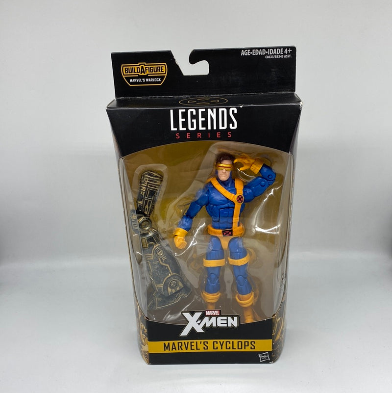 Hasbro Marvel Legend Series X-Men Cyclops Warlock BAF NEW