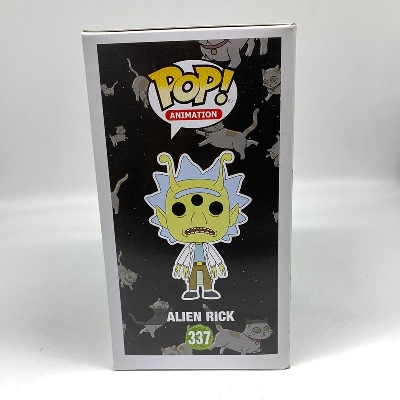 Rick and Morty Alien Rick DAMAGED Pop! Vinyl Figure