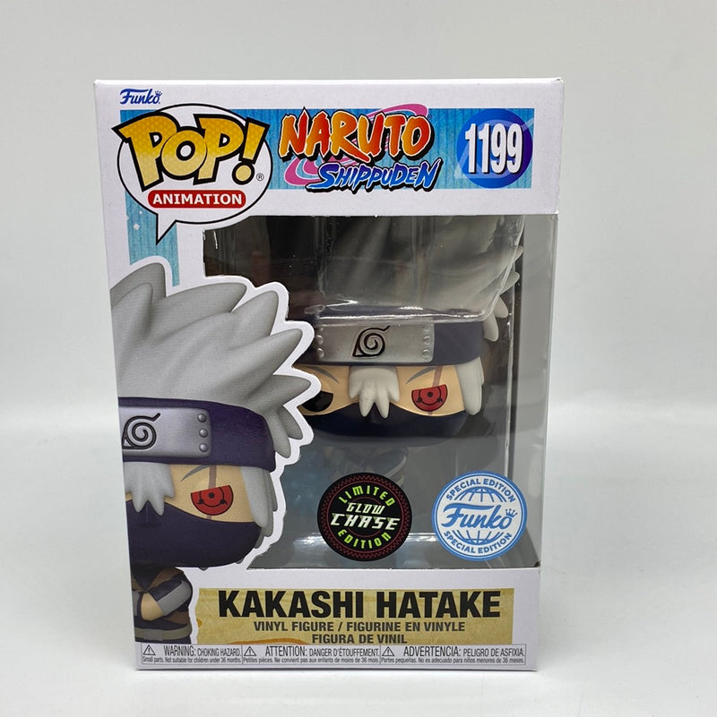 Kakashi Hatake Glow CHASE Pop! Vinyl Figure