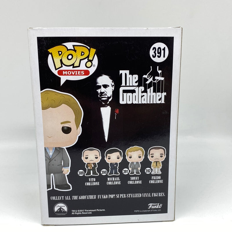 The Godfather Sonny Corleone DAMAGED Pop! Vinyl Figure