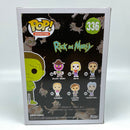 Rick and Morty Toxic Morty Pop! Vinyl Figure