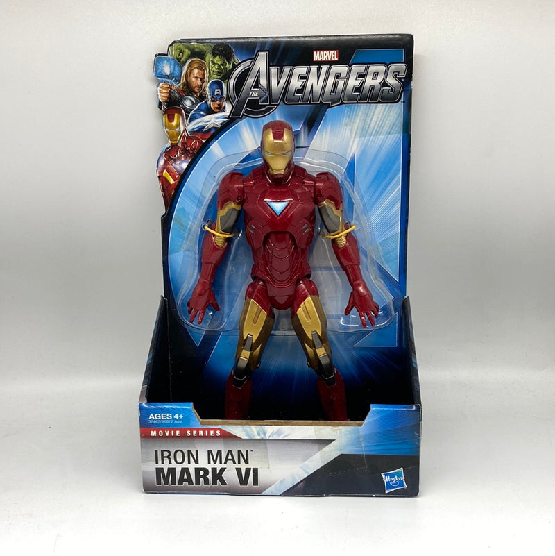 Marvel Avengers Iron Man (2011) Hasbro Concept Series 8-Inch Figure