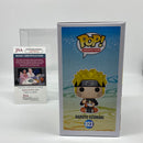 Signed Naruto Uzumaki Pop! Vinyl Figure