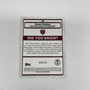 2022 TOPPS MERLIN SOCCER SONNY PERKINS ATOMIC REFRACTOR/250