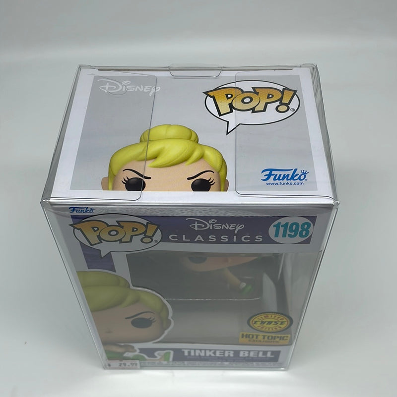 Funko Pop! Disney Classics Tinker Bell Hot Topic Exclusive Limited Edition Chase