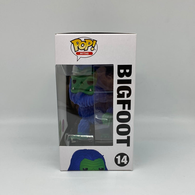 Bigfoot (Flocked) (Blue & Green) [Spring Convention] Pop! Vinyl Figure