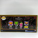 Star-Lord / Gamora / Groot / Rocket Raccoon (Blacklight | 4-Pack) Pop! Vinyl Figure