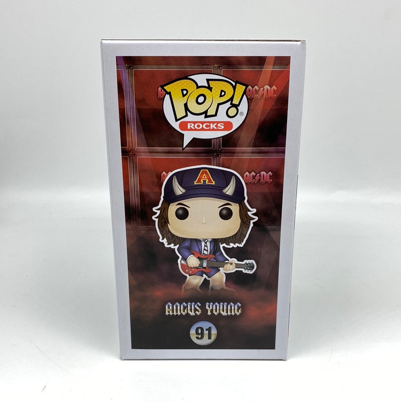 ACDC Angus Young CHASE Pop! Vinyl Figure