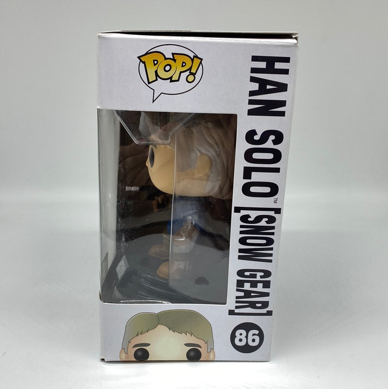 funko pop han solo snow gear Star Wars Han Solo Snow Gear Pop! Vinyl Figure #86