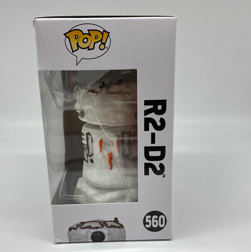 R2-D2 (Snowman) DAMAGED Pop! Vinyl Figure