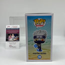 Signed Kakashi Hatake Glow CHASE Pop! Vinyl Figure