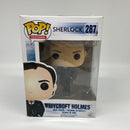 Sherlock Mycroft Holmes DAMAGED Pop! Vinyl Figure