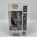 Rick and Morty Rick (Facehugger) GameStop Exclusive Pop! Vinyl Figure