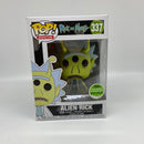 Rick and Morty Alien Rick DAMAGED Pop! Vinyl Figure