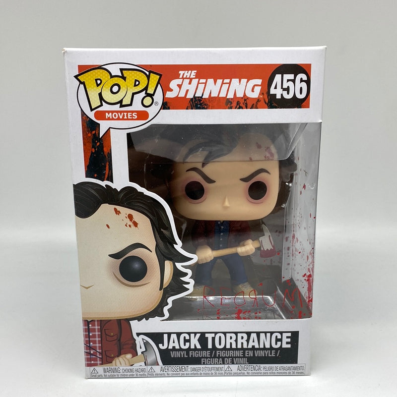 The Shining Jack Torrance Pop! Vinyl Figure