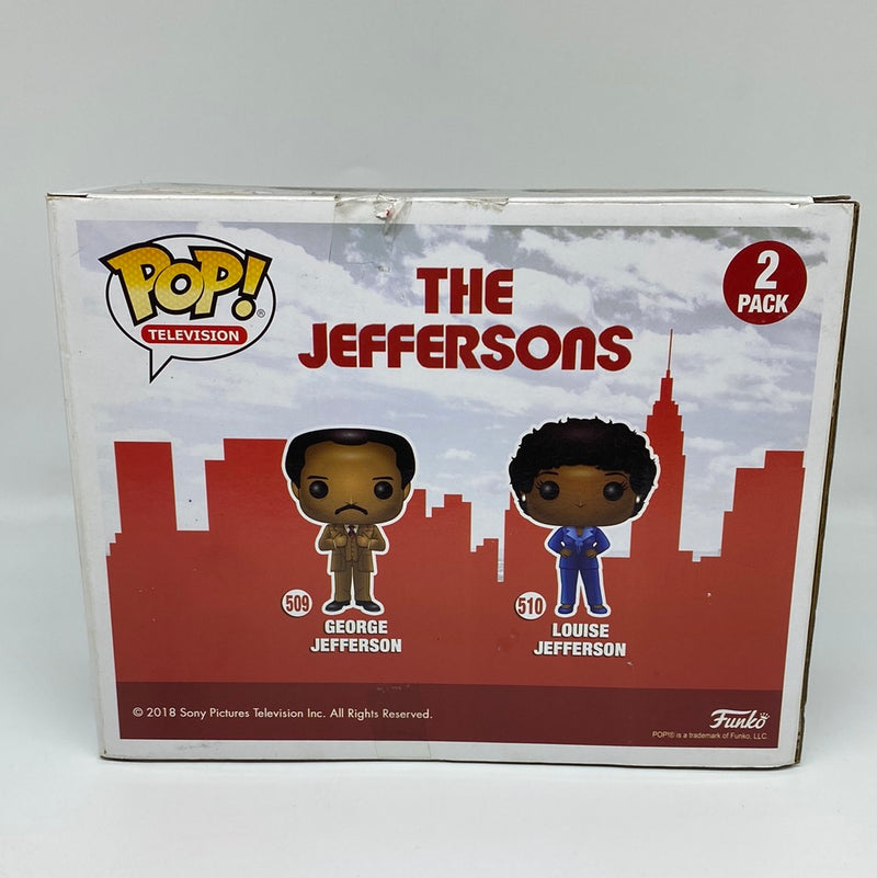 George & Louise Jefferson (2-Pack)