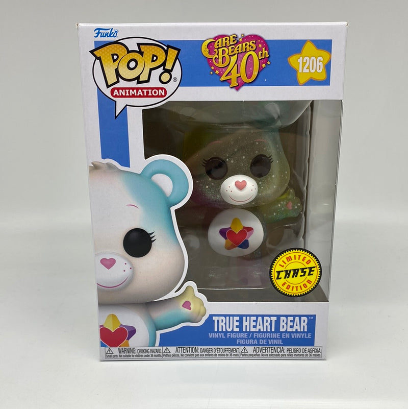 Care Bears True Heart Bear CHASE Pop! Vinyl Figure