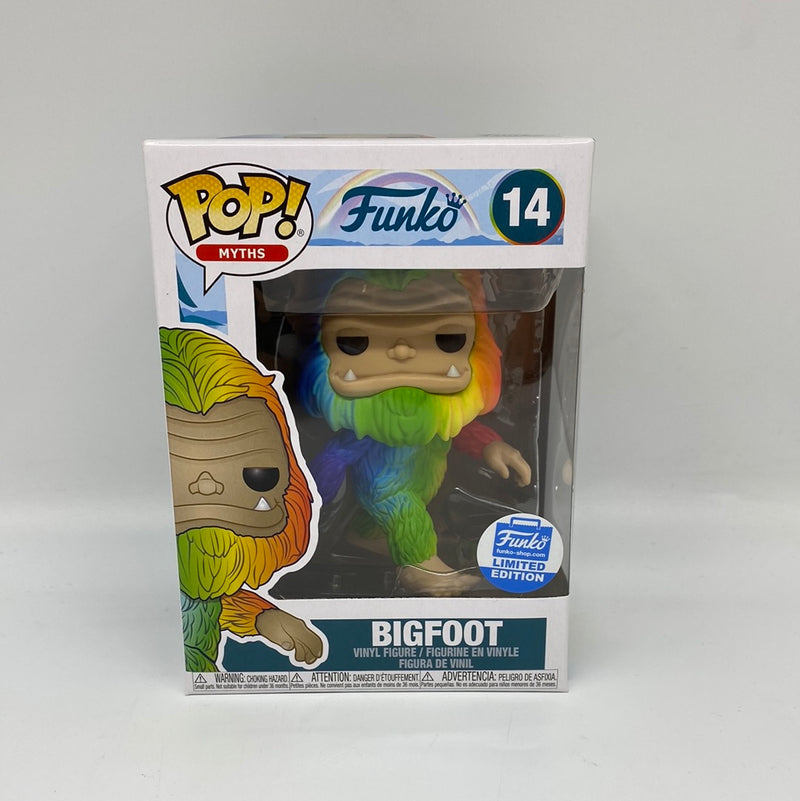 Bigfoot (Rainbow) Pop! Vinyl Figure