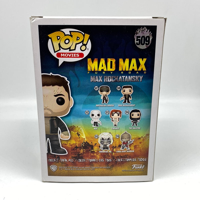 Mad Max Max Rockatansky Pop! Vinyl Figure