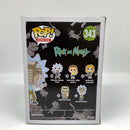 Rick and Morty Rick (Facehugger) GameStop Exclusive Pop! Vinyl Figure