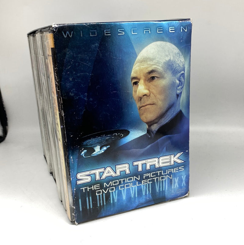 Star Trek The Motion Pictures DVD Collection